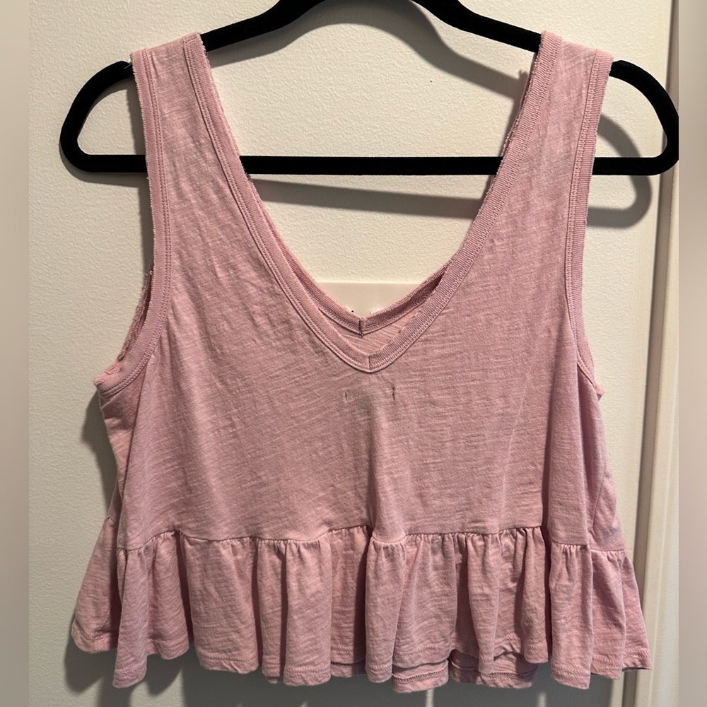 Pink Blouse
